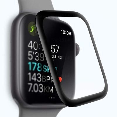 Apple Watch 42mm Patinda Full Yapışkanlı Cam Ekran Koruyucu