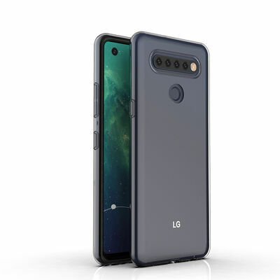 LG K51S Kılıf Patinda Süper Silikon Kapak