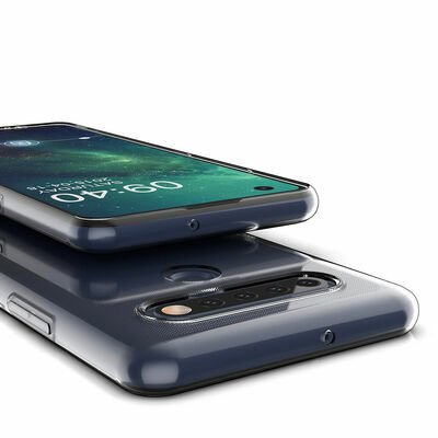 LG K51S Kılıf Patinda Süper Silikon Kapak