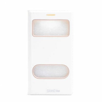 Galaxy Grand Max G7200 Kılıf Patinda Dolce Kapaklı Kılıf