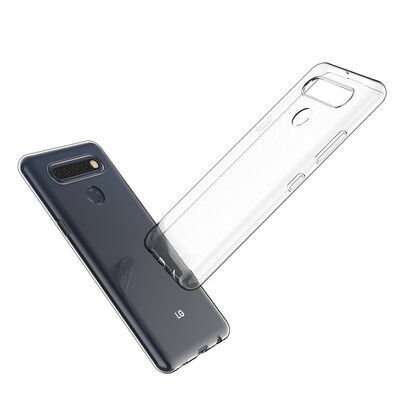 LG K51S Kılıf Patinda Süper Silikon Kapak