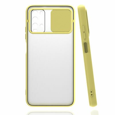 Xiaomi Redmi Note 9 4G Kılıf Patinda Lensi Kapak