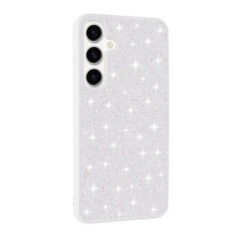 Galaxy S24 Plus Kılıf Parlak Taşlı Tasarım Pırlanta Kapak
