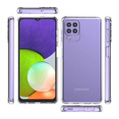 Galaxy M22 Kılıf Patinda Coss Kapak
