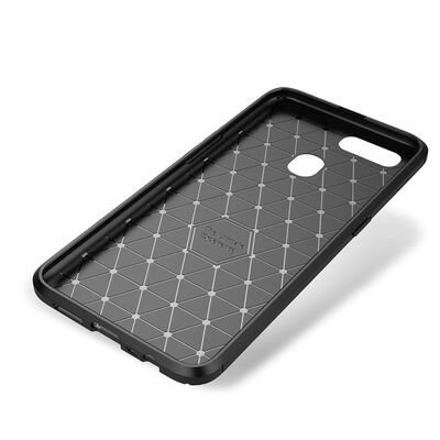 Oppo A12 Kılıf Patinda Negro Silikon Kapak