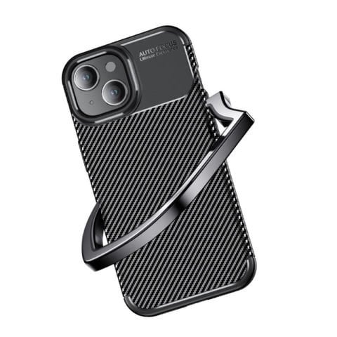 Apple iPhone 15 Kılıf Patinda Negro Silikon Kapak
