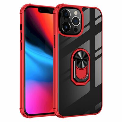 Apple iPhone 13 Pro Kılıf Patinda Mola Kapak