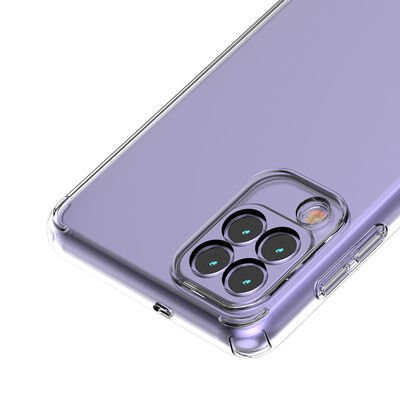 Galaxy M22 Kılıf Patinda Coss Kapak