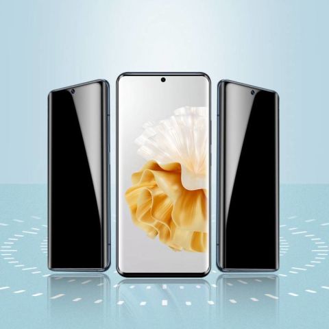 Galaxy S23 Ultra Patinda Kolay Uygulama Aparatlı Privacy Easy Body Hayalet Ekran Koruyucu