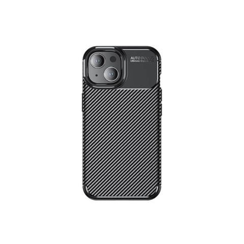 Apple iPhone 15 Kılıf Patinda Negro Silikon Kapak