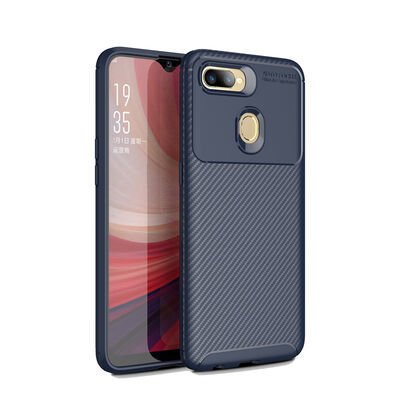 Oppo A12 Kılıf Patinda Negro Silikon Kapak