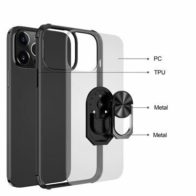 Apple iPhone 13 Pro Kılıf Patinda Mola Kapak