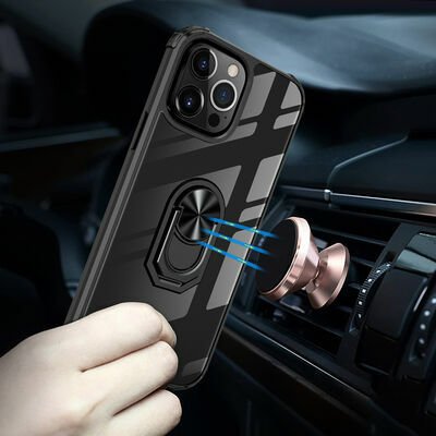 Apple iPhone 13 Pro Kılıf Patinda Mola Kapak