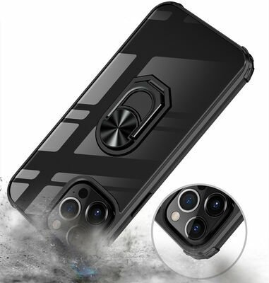 Apple iPhone 13 Pro Kılıf Patinda Mola Kapak
