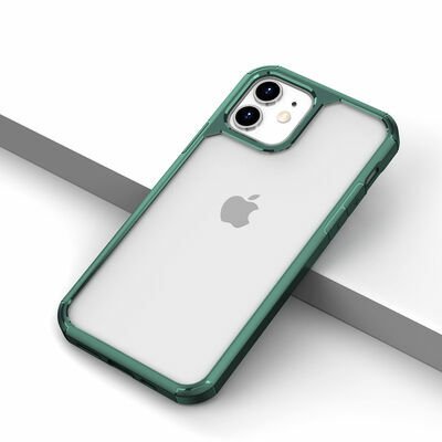 Apple iPhone 12 Kılıf Patinda Roll Kapak