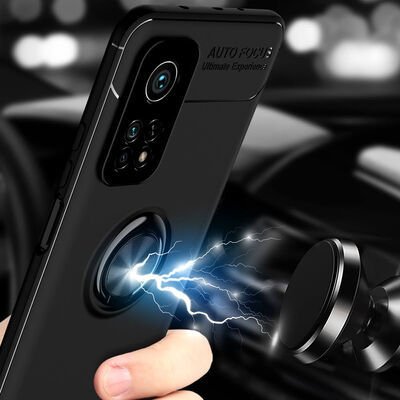 Xiaomi Mi 10T Pro 5G Kılıf Patinda Ravel Silikon Kapak