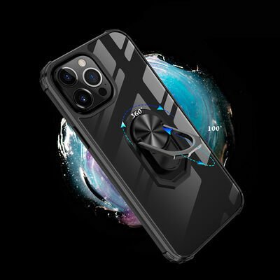 Apple iPhone 13 Pro Kılıf Patinda Mola Kapak