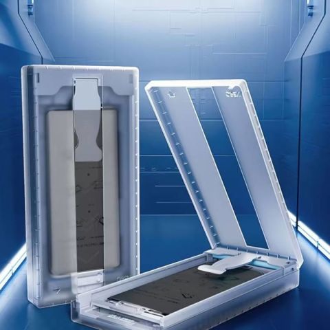 Galaxy S23 Ultra Patinda Kolay Uygulama Aparatlı Privacy Easy Body Hayalet Ekran Koruyucu