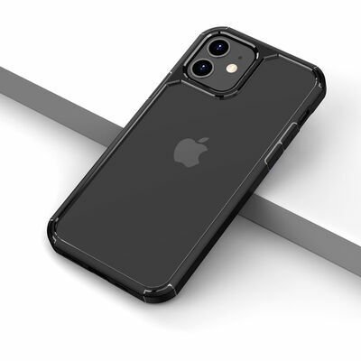 Apple iPhone 12 Kılıf Patinda Roll Kapak