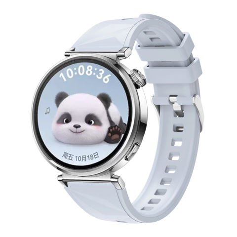 Huawei Watch GT5 41mm Patinda KRD-129 Silikon Kordon Strap Kayış