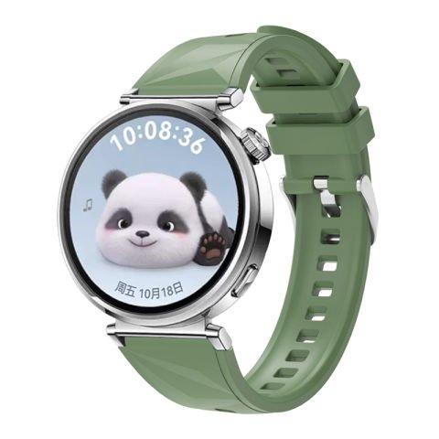 Huawei Watch GT5 41mm Patinda KRD-129 Silikon Kordon Strap Kayış