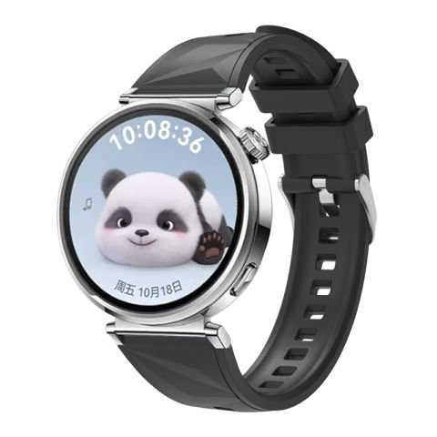 Huawei Watch GT5 41mm Patinda KRD-129 Silikon Kordon Strap Kayış