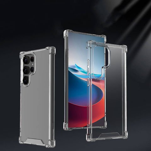 Samsung Galaxy S24 Ultra Kılıf  Nitro Anti Shock Silikon Kılıf