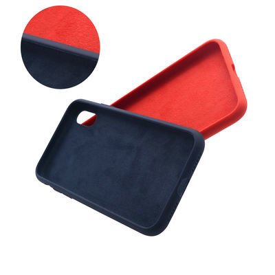 Apple iPhone XR 6.1 Kılıf Patinda Silk Silikon