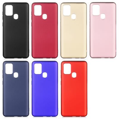 Galaxy A21S Kılıf Patinda Premier Silikon Kapak