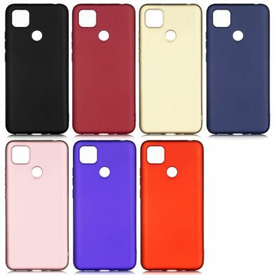 Xiaomi Redmi 9C Kılıf Patinda Premier Silikon Kapak
