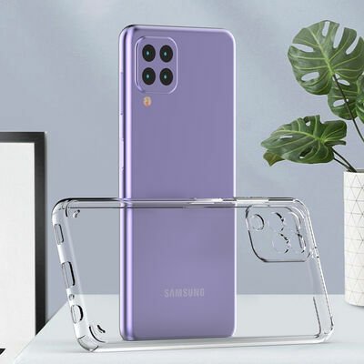 Galaxy M32 Kılıf Patinda Coss Kapak