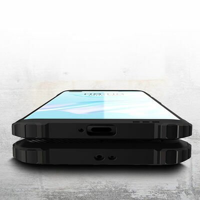 Huawei P40 Pro Kılıf Patinda Crash Silikon Kapak