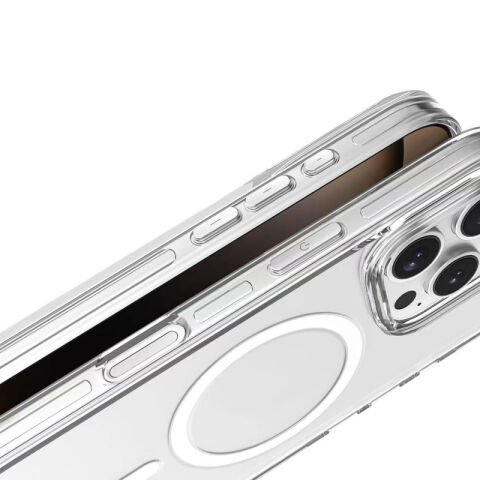 Apple iPhone 16 Pro Max Kılıf Magsafe Şarj Özellikli Kamera Korumalı Patinda Kripto Kapak