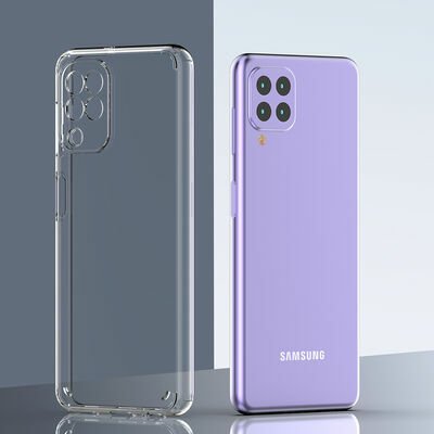 Galaxy M32 Kılıf Patinda Coss Kapak