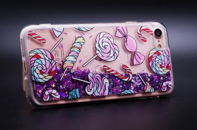 Apple iPhone 7 Kılıf Patinda Marshmelo Silikon