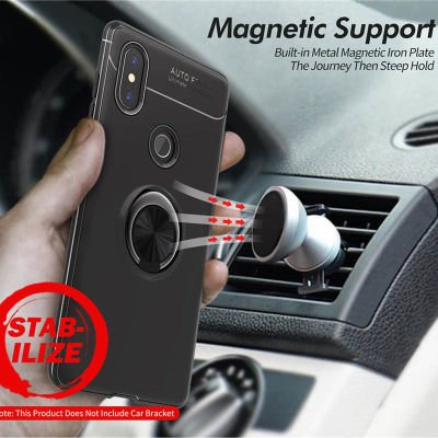 Xiaomi Mi 6X Kılıf Patinda Ravel Silikon Kapak