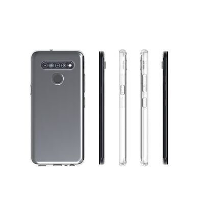 LG K41S Kılıf Patinda Süper Silikon Kapak