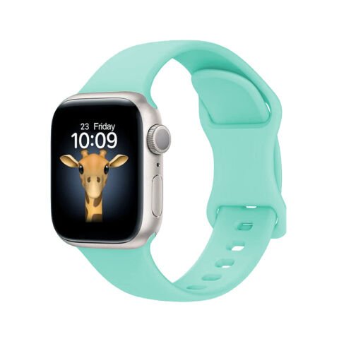 Apple Watch 44mm Patinda KRD-131 Silikon Kordon Strap Kayış