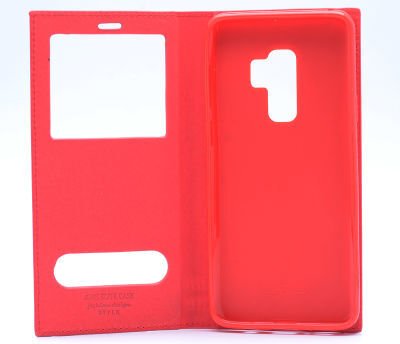 Galaxy S9 Plus Kılıf Patinda Elite Kapaklı Kılıf