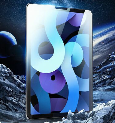 Apple iPad Air 10.9 2022 (5.Nesil) Wiwu iVista 2.5D Glass Ekran Koruyucu