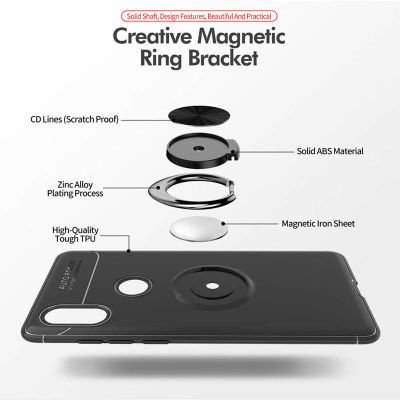 Xiaomi Mi 6X Kılıf Patinda Ravel Silikon Kapak