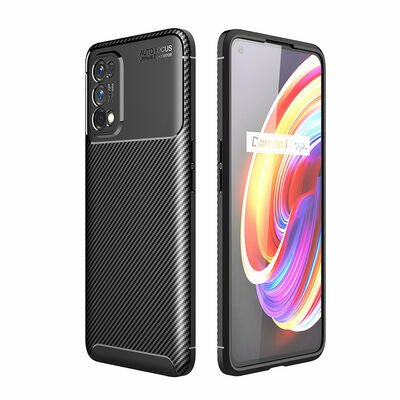 Realme 7 Pro Kılıf Patinda Negro Silikon Kapak