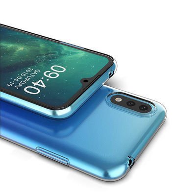 Galaxy A01 Kılıf Patinda Süper Silikon Kapak