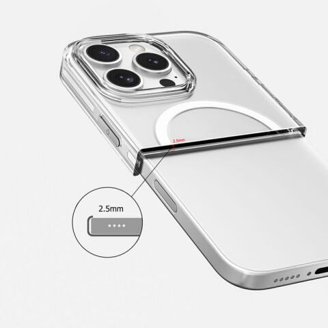 Apple iPhone 16 Pro Kılıf Magsafe Şarj Özellikli Kamera Korumalı Patinda Kripto Kapak
