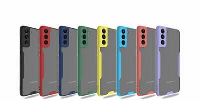Galaxy S21 Kılıf Patinda Parfe Kapak