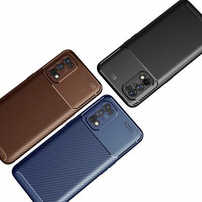Realme 7 Pro Kılıf Patinda Negro Silikon Kapak