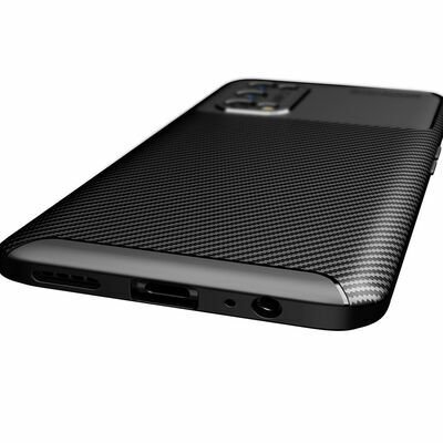 Realme 7 Pro Kılıf Patinda Negro Silikon Kapak