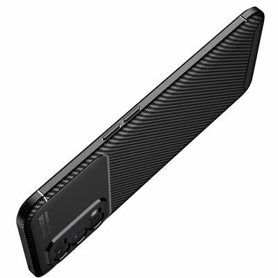 Realme 7 Pro Kılıf Patinda Negro Silikon Kapak