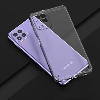 Galaxy A22 4G Kılıf Patinda Coss Kapak