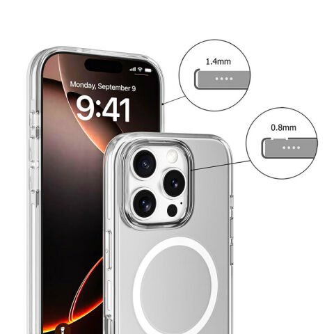 Apple iPhone 16 Pro Kılıf Magsafe Şarj Özellikli Kamera Korumalı Patinda Kripto Kapak